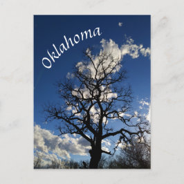 Oklahoma-vykort Blå himmel 3 Vykort