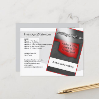 Oklahoma-vykort Meddelande Vykort