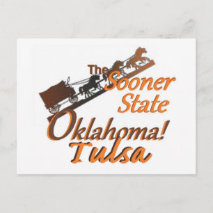 OKLAHOMA-vykort Vykort