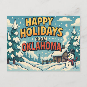 OKLAHOMA-vykort Vykort