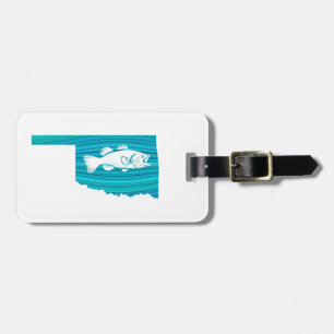 Oklahoma Wave Fishing Bagagebricka