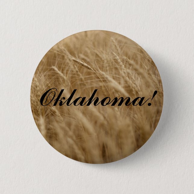 Oklahoma! Wavin vete Knapp (Framsida)