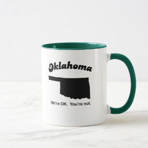 Oklahoma - We' beträffande reko Mugg