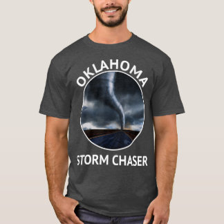 OKLAHOMA Weather Storm Tornado Hurricane Chaser T Shirt
