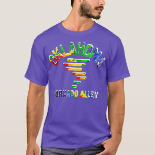 OKLAHOMA WEATHER TORNADO ALLEY T SHIRT
