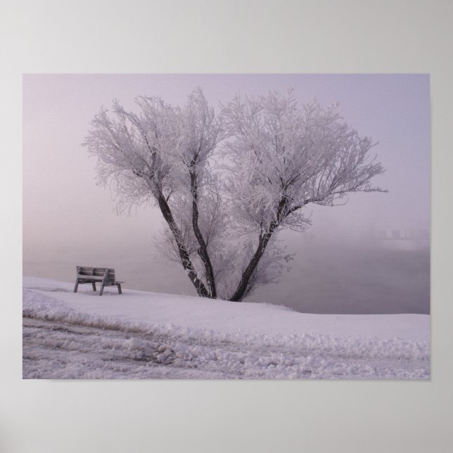 Oklahoma Winter Poster (Framsidan)