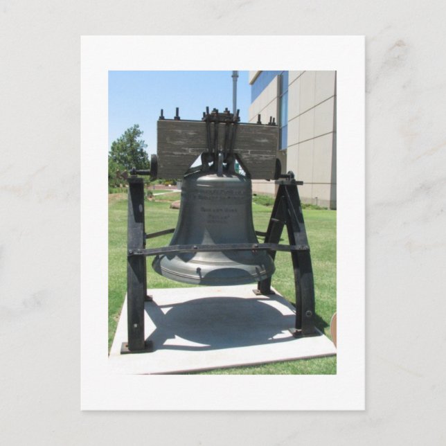 OKLAHOMAA VYKORT (Framsida)