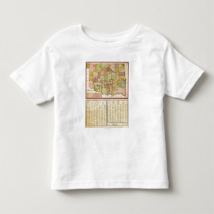 OklahomaPanoramic MapOklahoma T-shirt