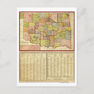 OklahomaPanoramisk kartaOklahoma Vykort
