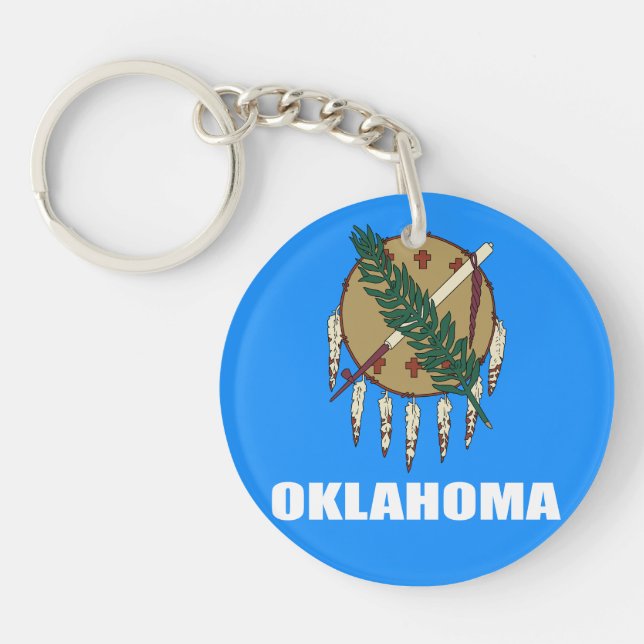 Oklahomas flagga  (Framsidan)