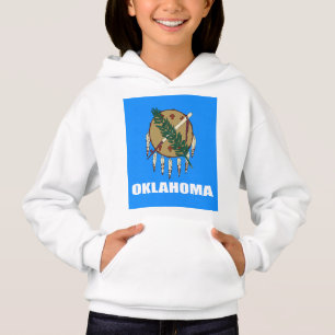 Oklahomas flagga t shirt