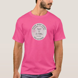 Oklahomas högsta punkt Black Mesa-vandring T Shirt