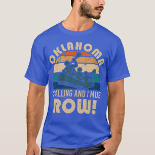 Oklahomas vattendrag t shirt