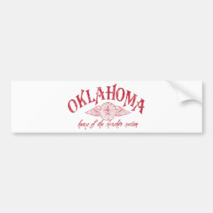 Oklahome Bildekal