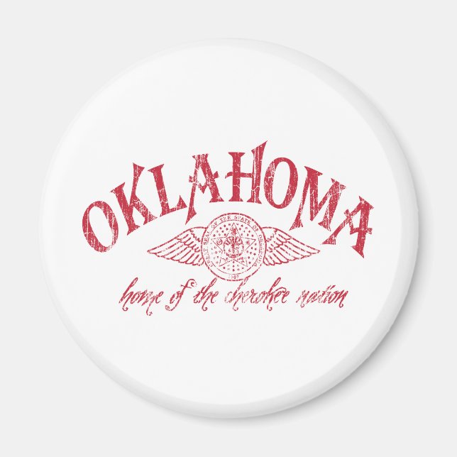 Oklahome Magnet (Framsidan)