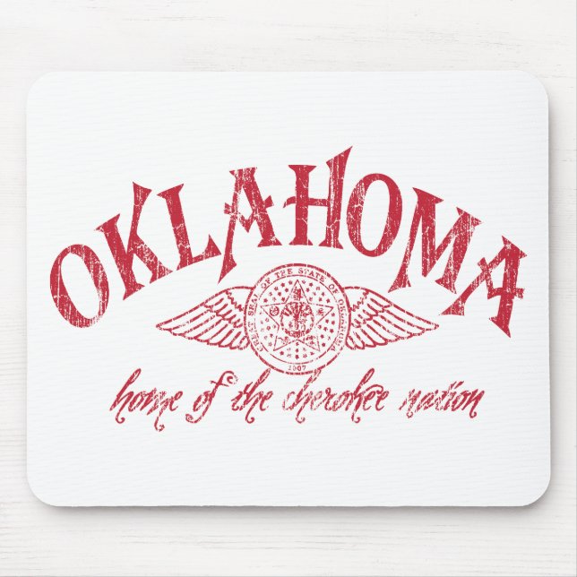 Oklahome Musmatta (Framsidan)