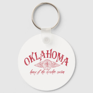 Oklahome Nyckelring