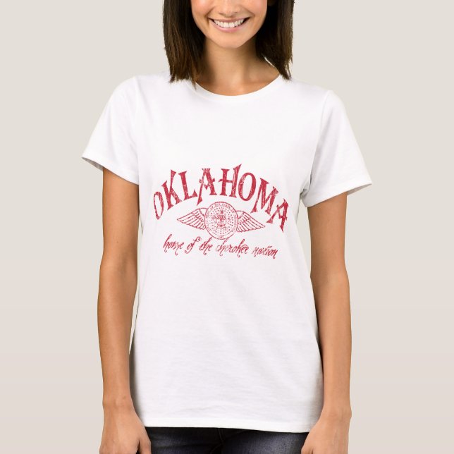 Oklahome T-shirt (Framsida)
