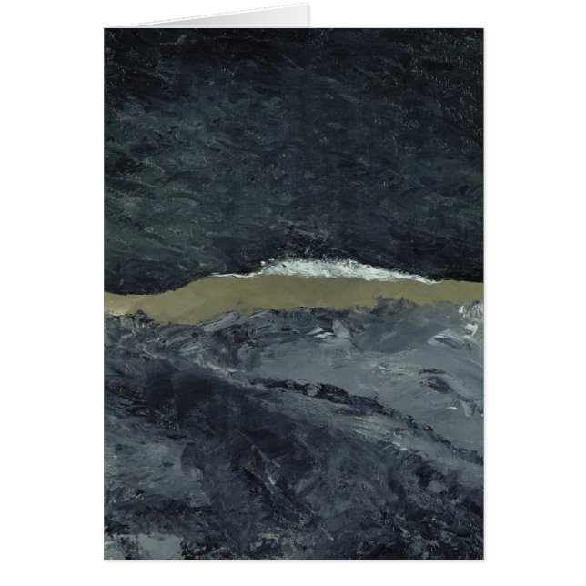 Oklar VII, 1900-01 Hälsningskort (Framsidan)