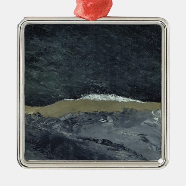 Oklar VII, 1900-01 Julgransprydnad Metall (Framsidan)