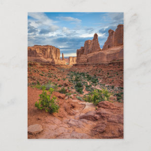 Öknar Arches National Park, Utah Vykort