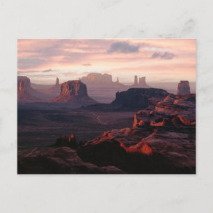 Öknar Monument Valley Utah-Ariziona Vykort