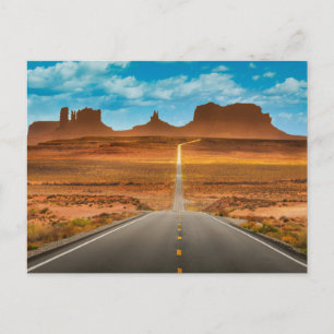 Öknar Monument Valley, Utah Vykort