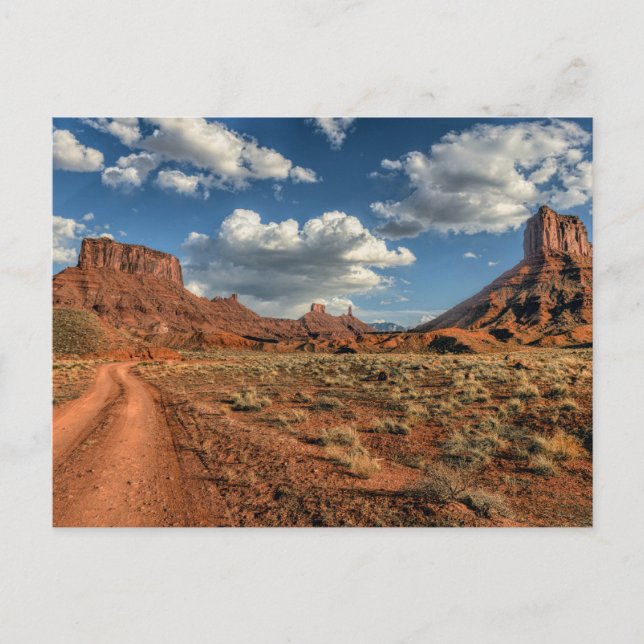 Öknar | Professor Valley Nära Moab, Utah Vykort (Framsida)