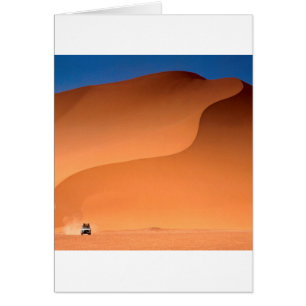 Öknar Sahara Algeriet Hälsningskort