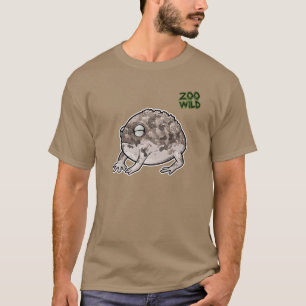 Öknen regnar grodan t-shirt