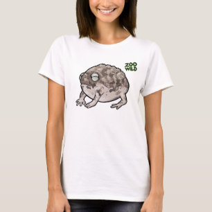 Öknen regnar grodan tee shirt