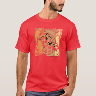 Öknen värmer tee shirt