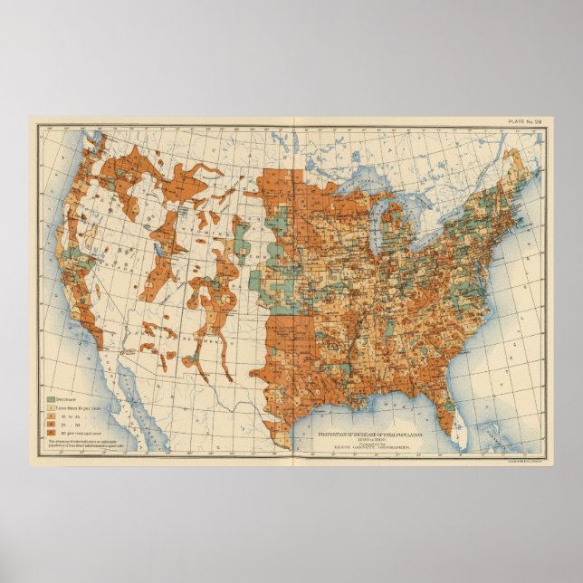 Ökning 1890 till 1900 poster (Framsidan)