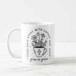 Ökning av nyhetsbrev och Jesus kristna citat Kaffemugg