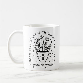 Ökning av nyhetsbrev och Jesus kristna citat Kaffemugg