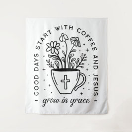 Ökning av nyhetskaffe Jesus citat