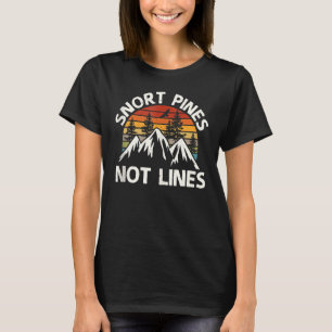 Ökning av ögonblicksbild av Gräs utan Linjer T Shirt