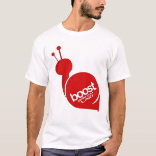 Ökning får dig lagd - den röda snigeln t-shirt