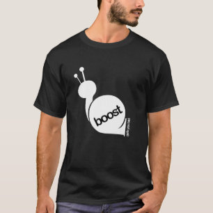 Ökning får dig lagd - vitsnigeln t-shirt