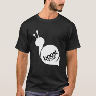 Ökning får dig lagd - vitsnigeln t shirt