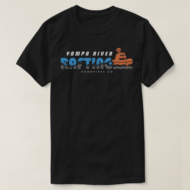 Ökning i YAMPA RIVER T Shirt (Design framsida)