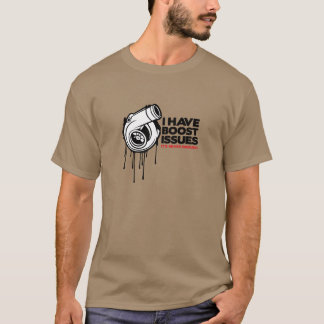 Ökning utfärdar tee shirt