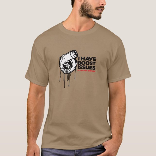 Ökning utfärdar tee shirt (Framsida)