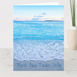 Ökningen av den blå persiko-pastorn tack kort