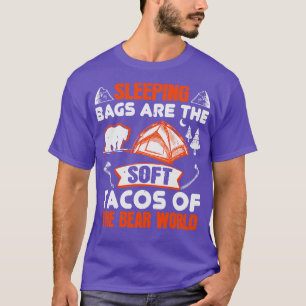 Ökningen av sovsäckar är rena takos t shirt