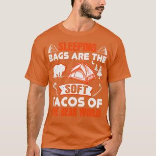 Ökningen av sovsäckar är rena takos t shirt