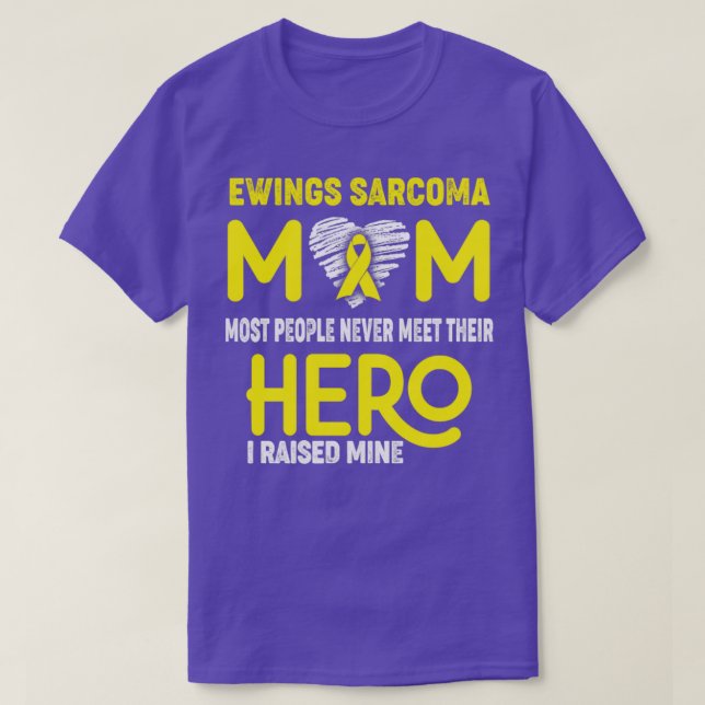 Ökningen Sarcoma Mamma de flesta människor mötte a T Shirt (Design framsida)