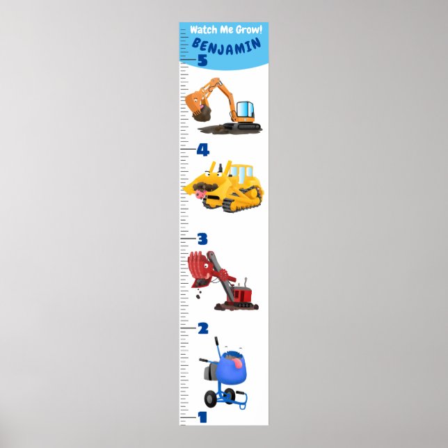 Ökningsdiagram för tecknad av kuttransport poster (Framsidan)