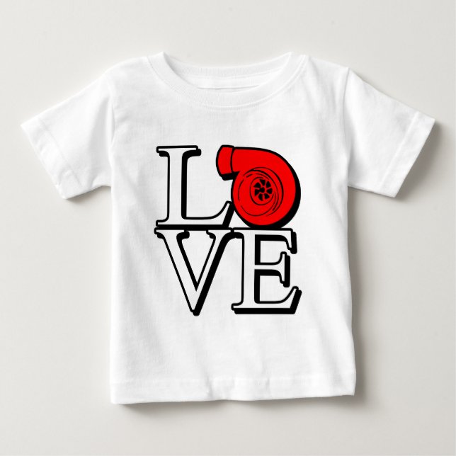 Ökningskärlek T Shirt (Framsida)