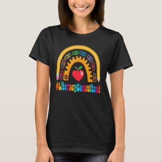 Ökningsvecka för läs- och skrivkunniga konsulter t t shirt